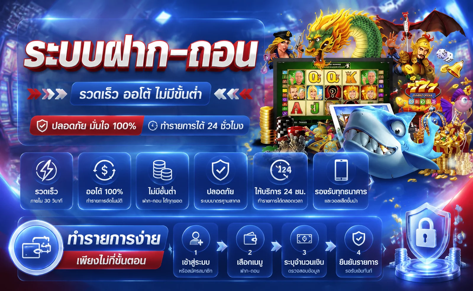โต๊ะบาคาร่าออนไลน์และคาสิโนสดของ YIMSIAM889